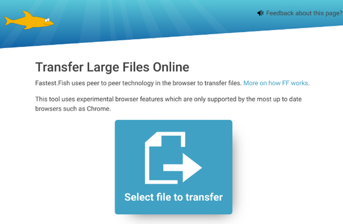5 Fast and Free Web Apps to Transfer Large Files Locally or Online
