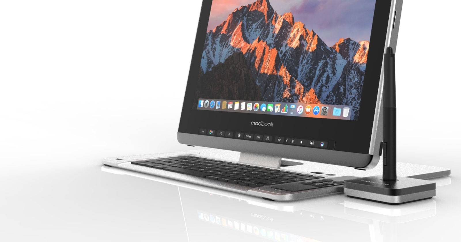 5 Weird but Incredible Mac Conversions: Modbooks, Touchscreen iMacs ...