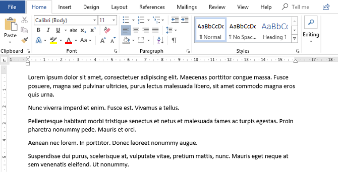 How to Generate Dummy Placeholder Text in Microsoft Word Documents
