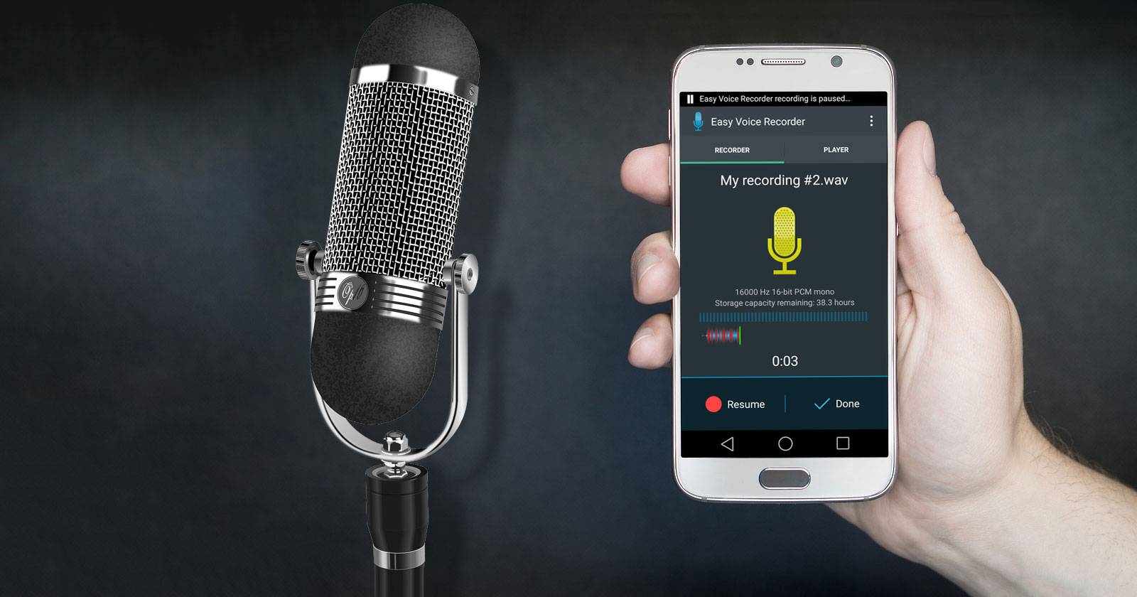 How to Record Audio With a USB Microphone on Android
