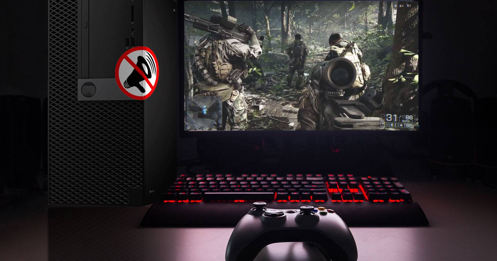 7 Ways to Silence a Loud and Noisy Gaming Computer