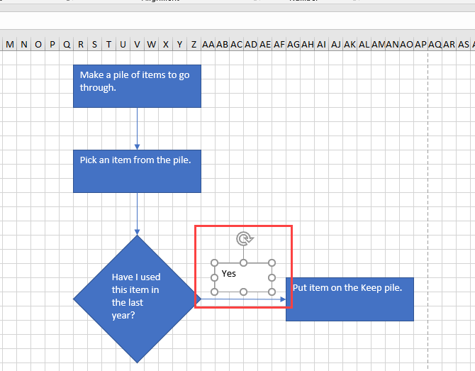 How to Create a Flowchart in Microsoft Excel