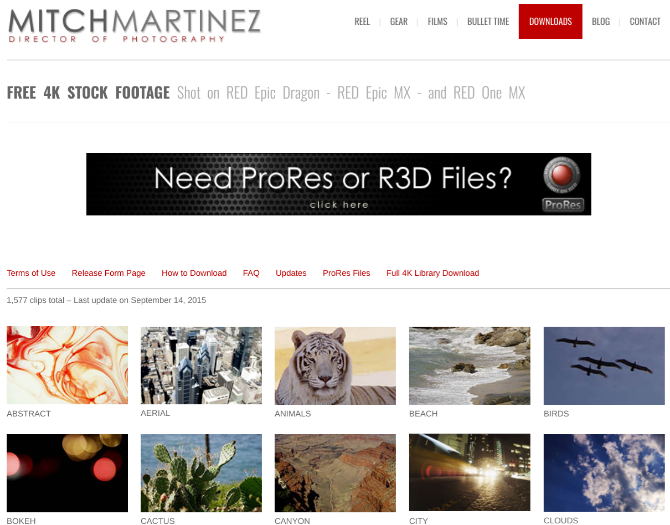 5 Sites to Download Free and Royalty-Free 4K or Ultra HD Stock Videos