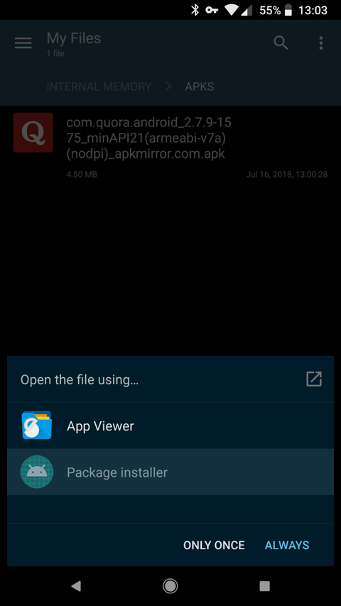 Android Apps Installer How to Manually Install or Sideload Apps on Android