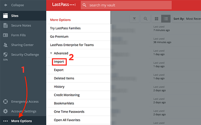 How to Switch Between LastPass and 1Password While Migrating Your Data