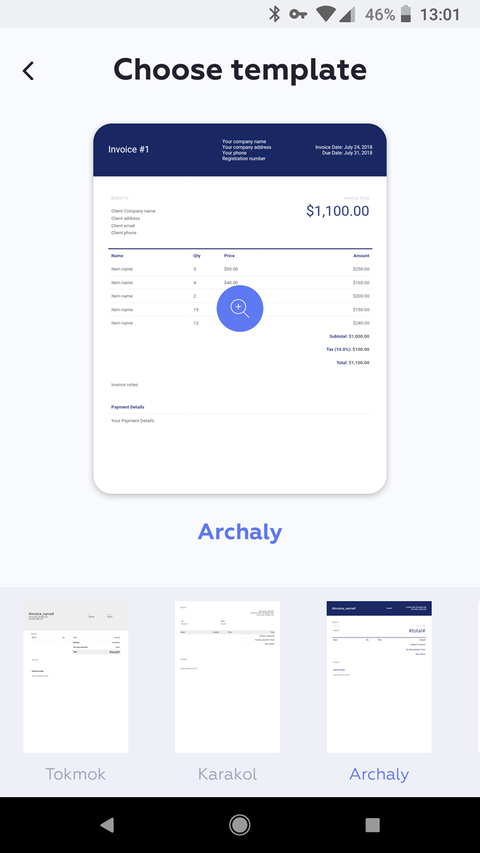 Invoice Mini Makes Mobile Invoice Creation Easier Than Ever
