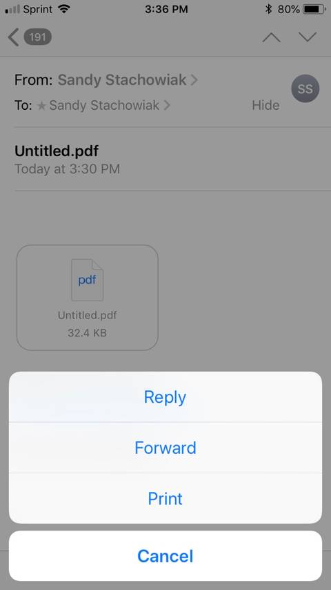 Ios Share Pdf Functionality How to Manage PDF Files on iPhone and iPad