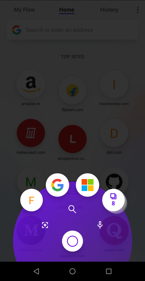 Android Browser Button The 5 Best Android Browsers With Powerful Gesture Support