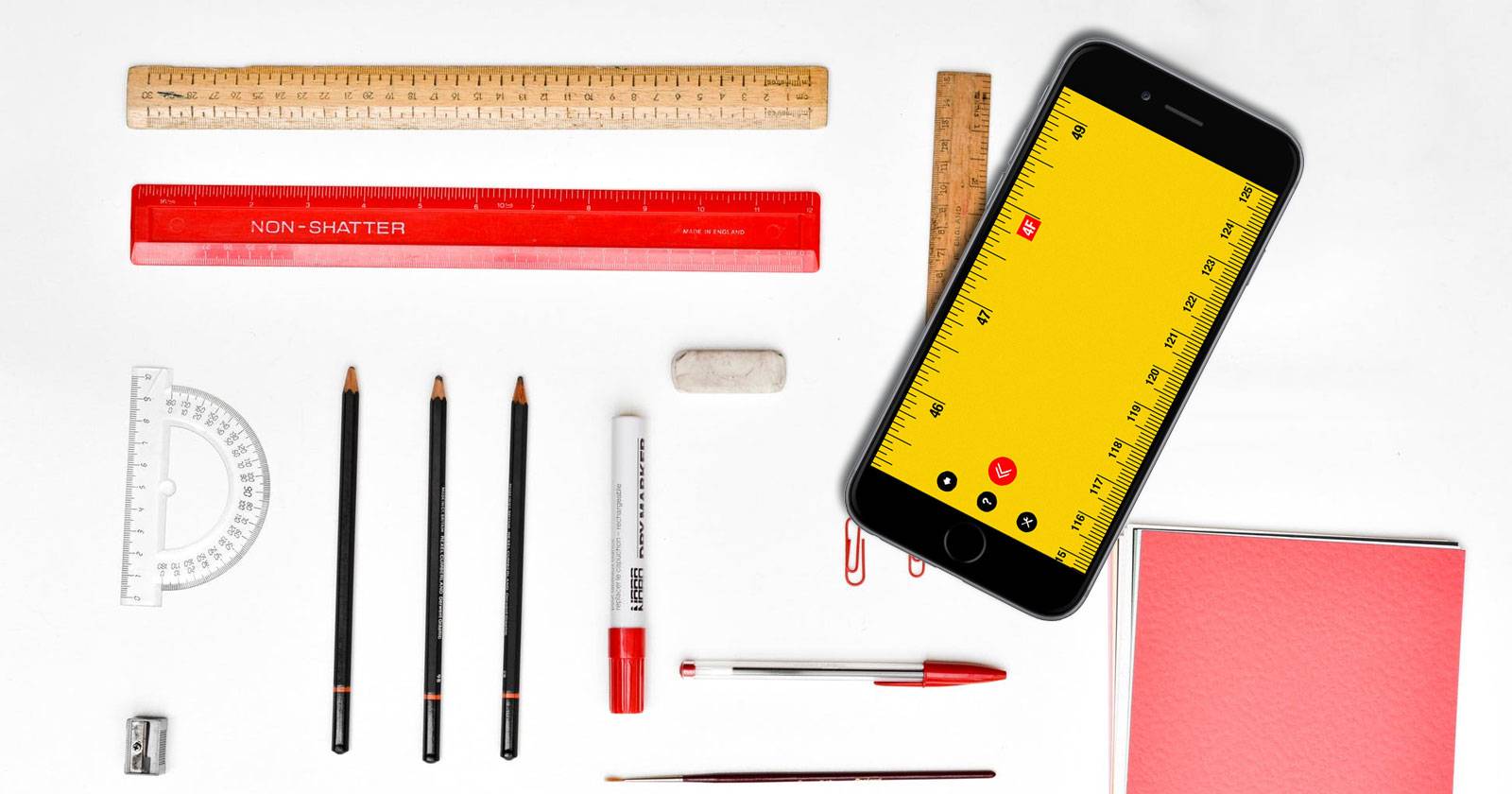 Iphone Pro Screen Ruler The 10 Best Tools for Your iPhone: Ruler, Level, and Distance Measurement
