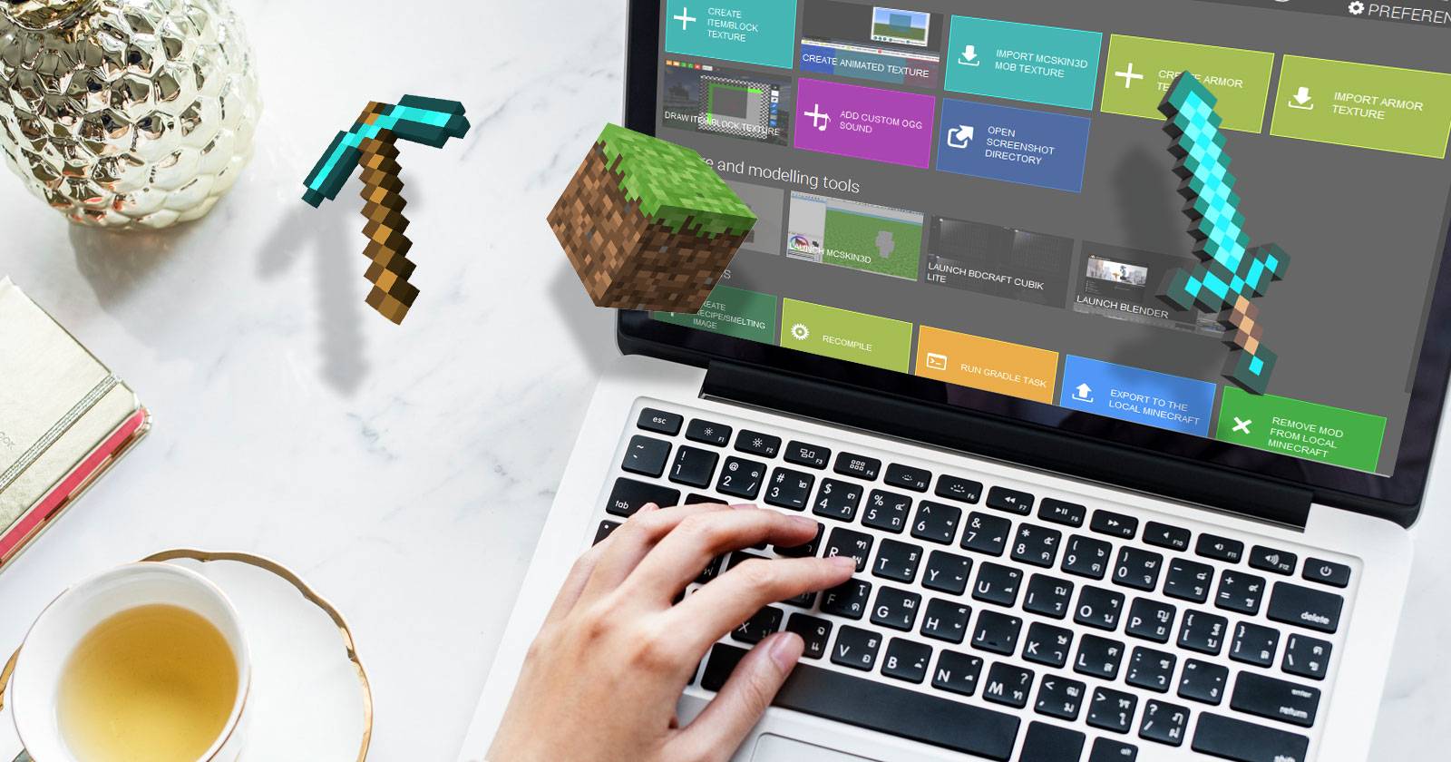 How to Create Your Own Minecraft Mod