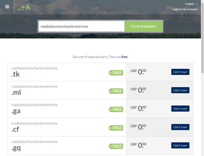 How to Get a Free Domain Name for Your Website