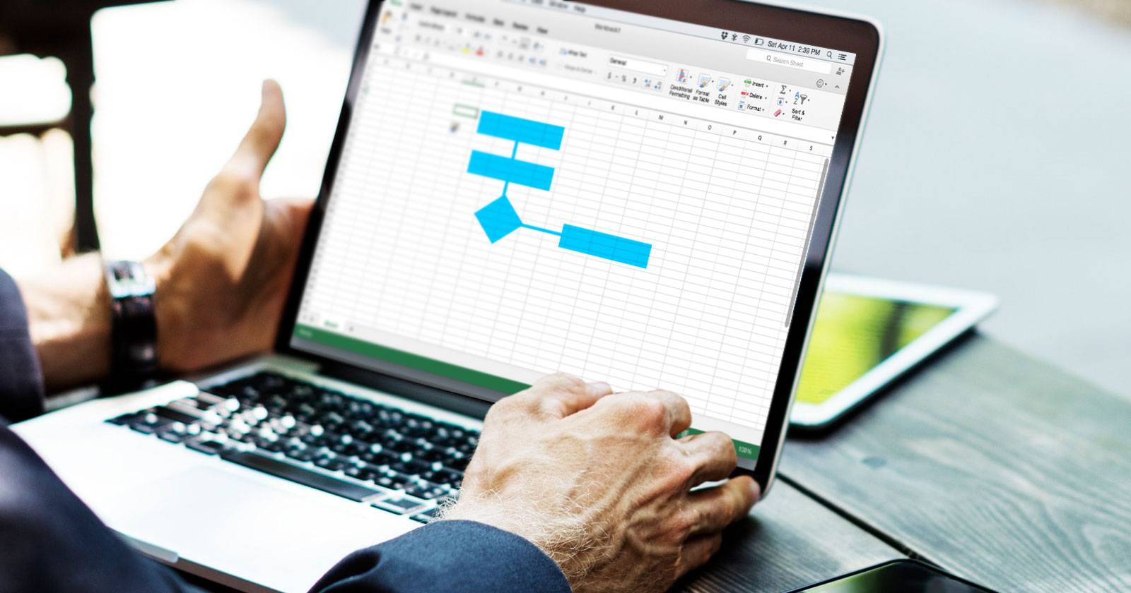 How to Create a Flowchart in Microsoft Excel