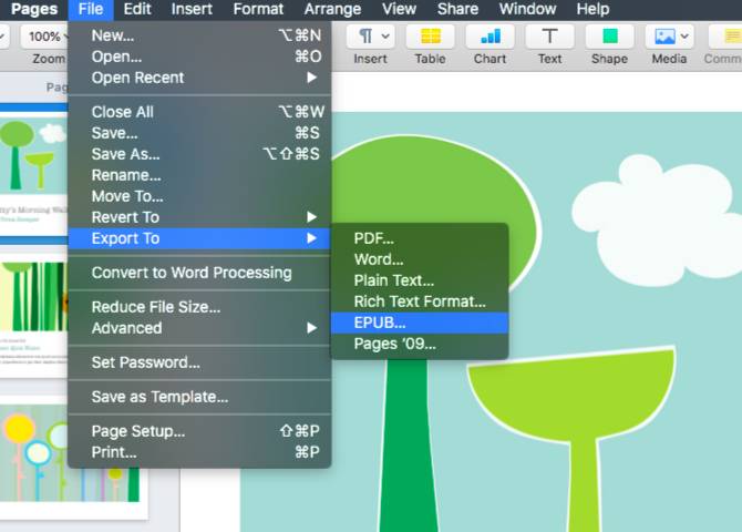 How to Create an Ebook in Pages on Mac: 5 Easy Steps