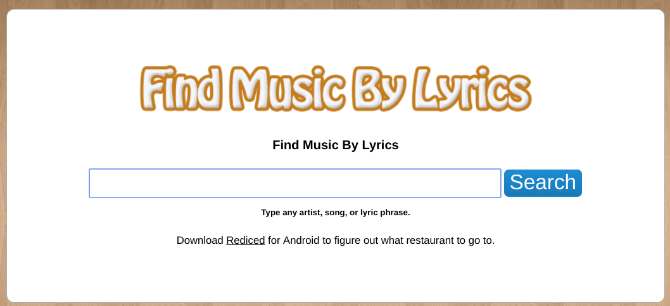 When you find текст. Find music. lyric find.
