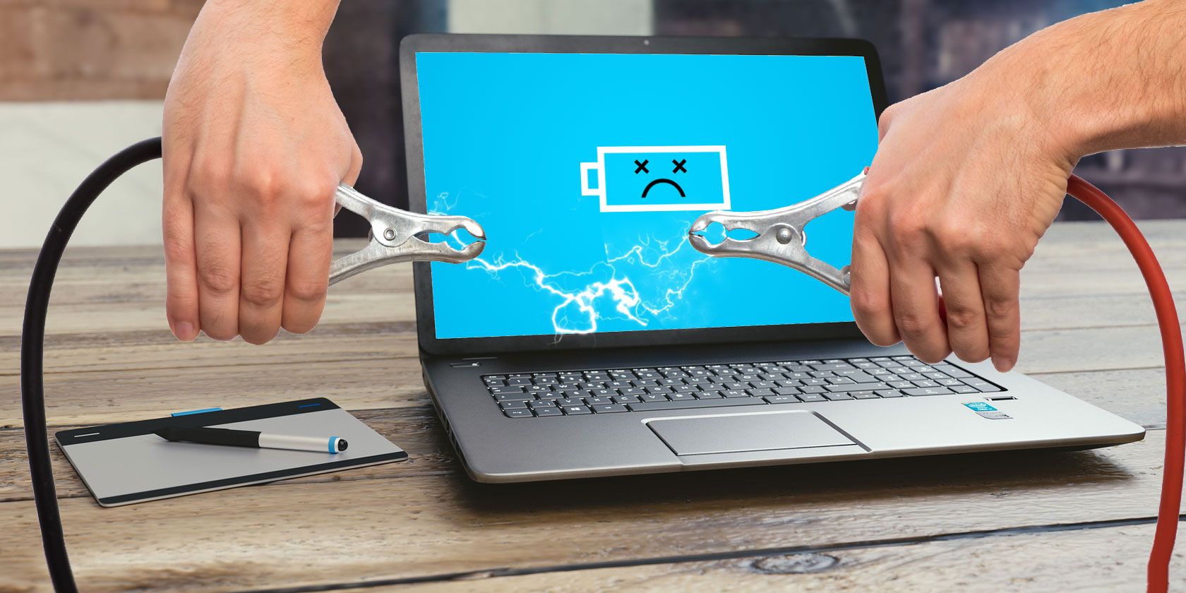 How to Jump Start a Dead Laptop Battery: 3 Methods