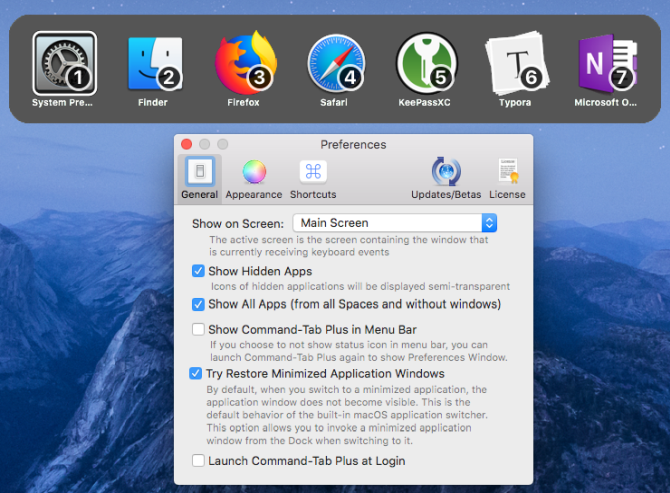 Macos app switcher alternative windows