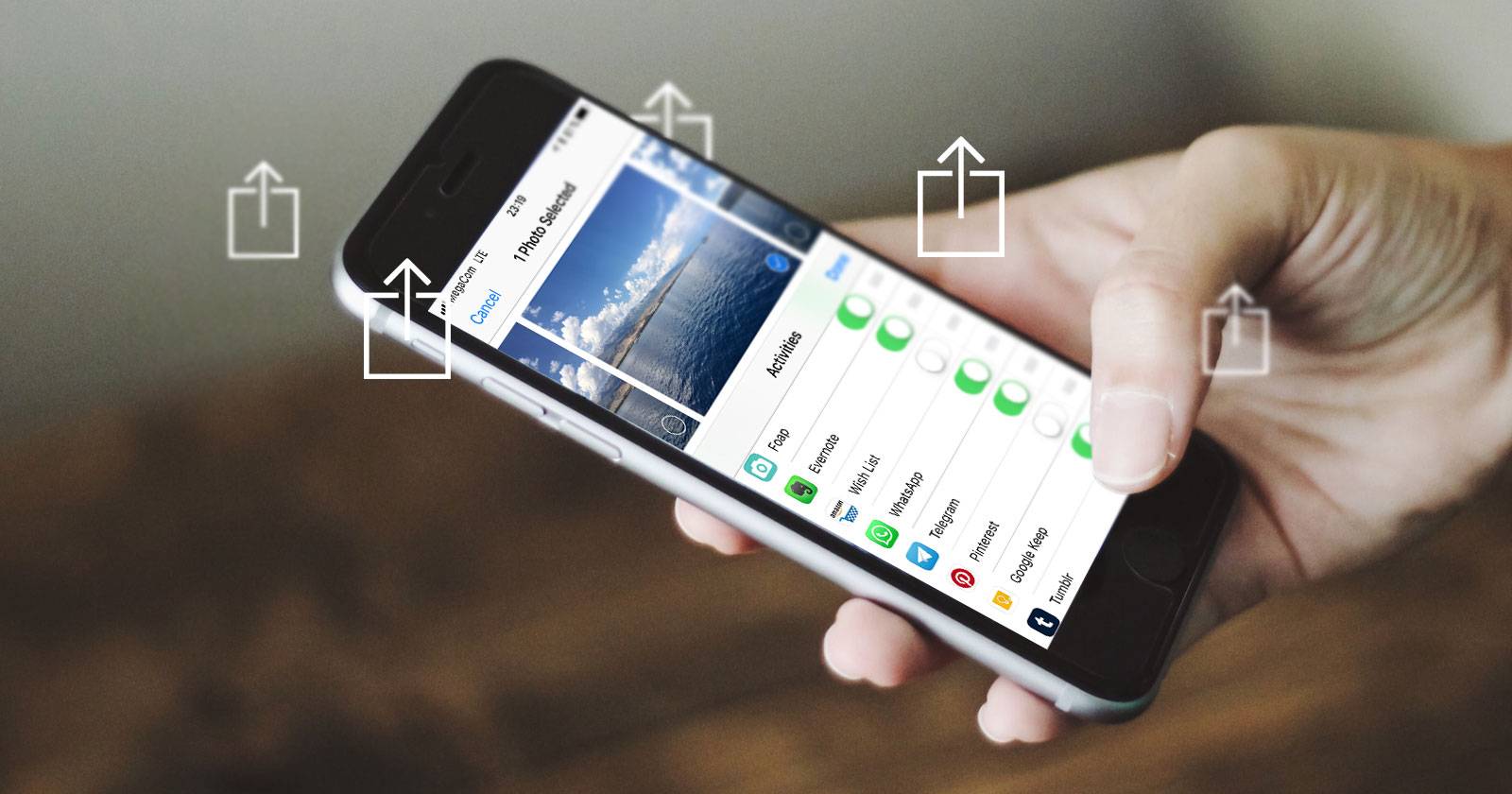 How to Use and Customize the Share Sheet on Your iPhone