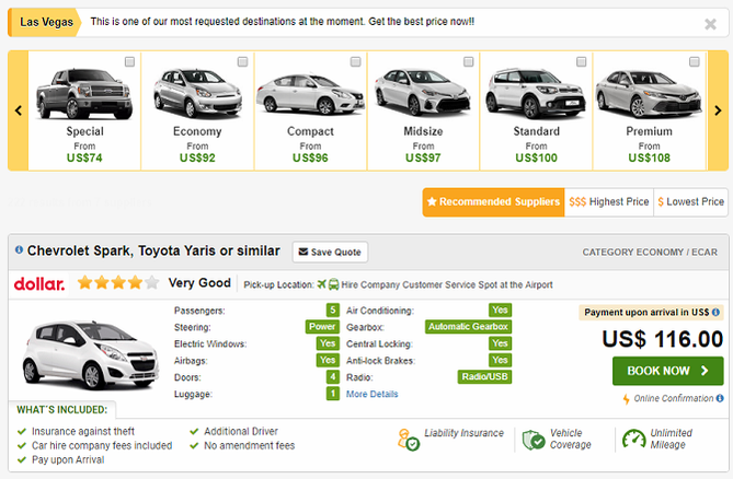 Cheap Cars For Rent The 10 Best Sites for Cheap Last-Minute Online Car Rentals