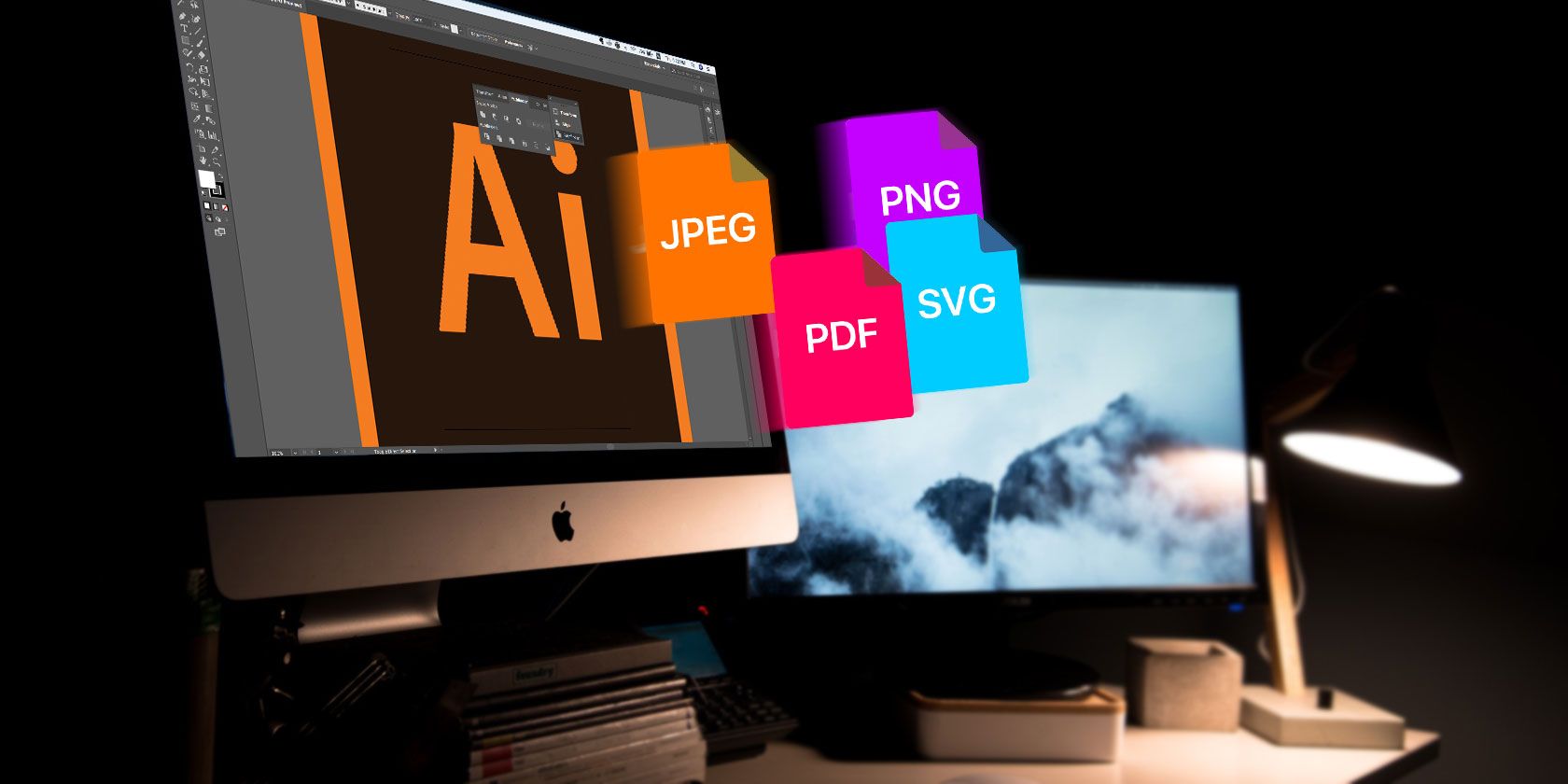 how to save an adobe illustrator file as a jpeg