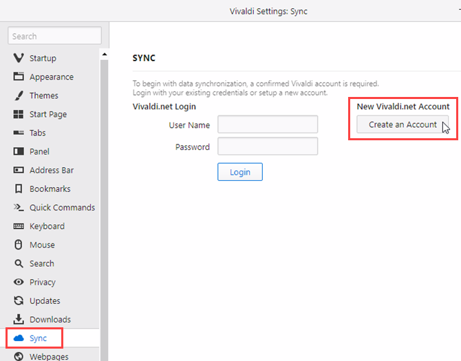 How to Set Up Sync in Vivaldi and Synchronize Your Browsing Data