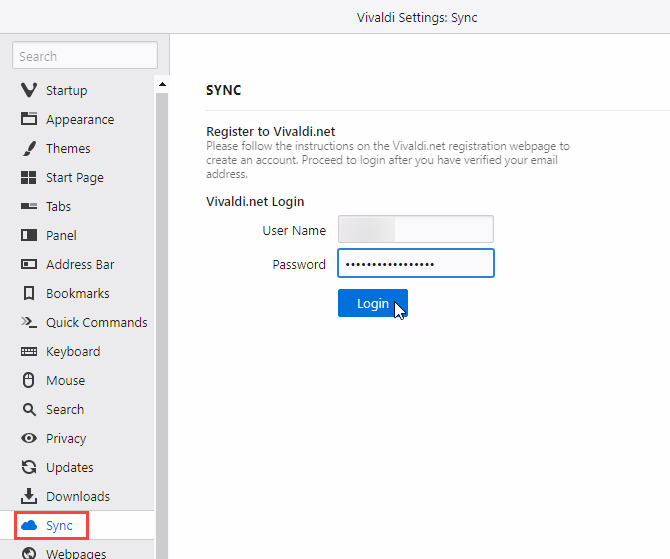 How to Set Up Sync in Vivaldi and Synchronize Your Browsing Data