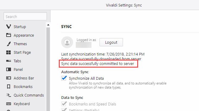 How to Set Up Sync in Vivaldi and Synchronize Your Browsing Data