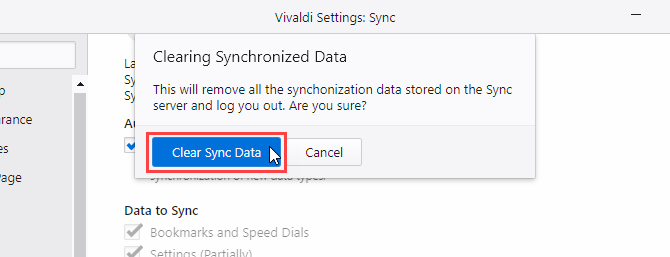 How to Set Up Sync in Vivaldi and Synchronize Your Browsing Data