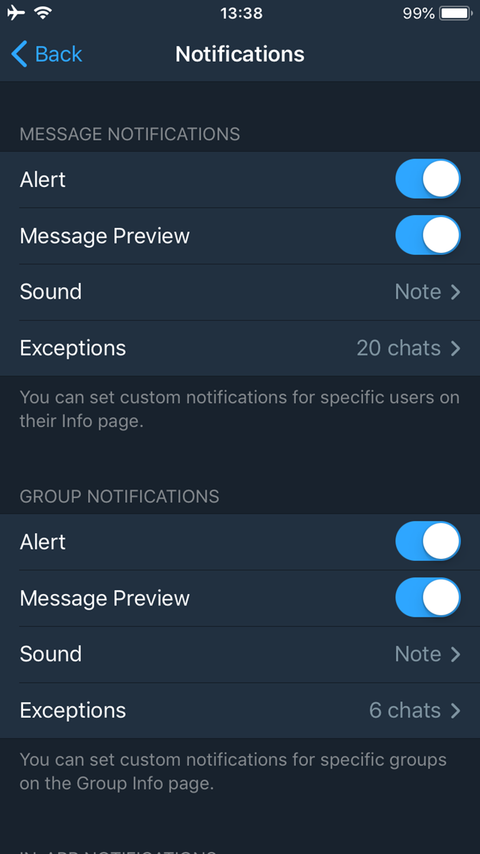 How to Stop Chat App Notifications Annoying You