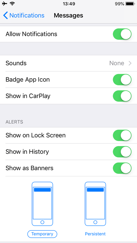 Exit Notification In App Apple How to Stop Chat App Notifications Annoying You