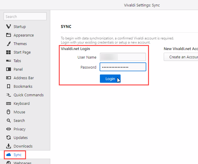 How to Set Up Sync in Vivaldi and Synchronize Your Browsing Data