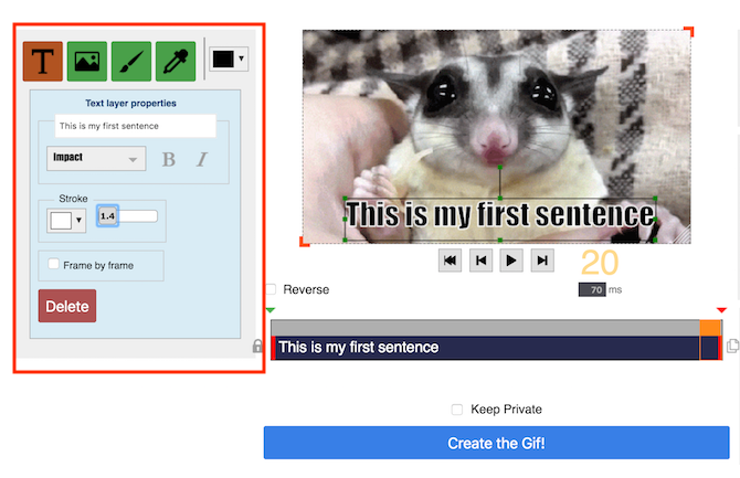 Insert Text Gif How to Add Animated Text to GIFs
