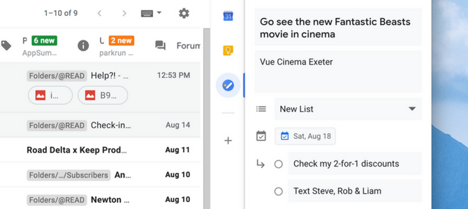 How the New Google Tasks Helps You Manage Your To-Do List