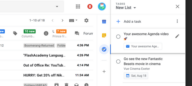 How the New Google Tasks Helps You Manage Your To-Do List
