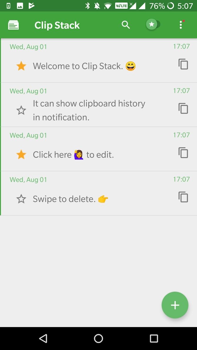 Clips приложение. Android clipboard. Sidebar Diagnostics.