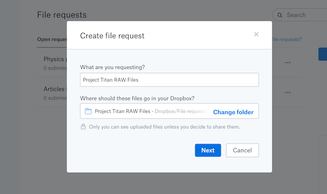 Dropbox File Request 10 Tips for Every Dropbox User Who Wants to Share a File
