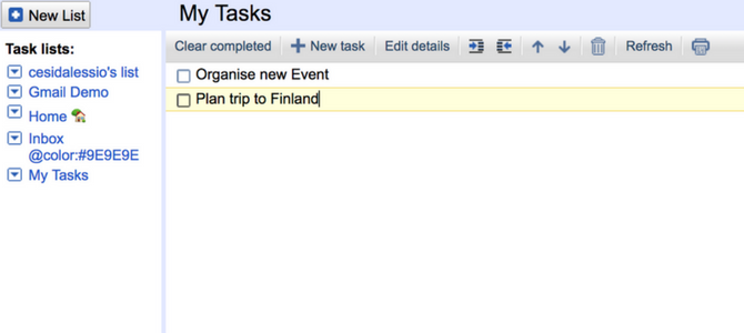 How the New Google Tasks Helps You Manage Your To-Do List