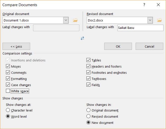 What Is A Blackline Document How to Compare Microsoft Word Documents Using Legal Blackline