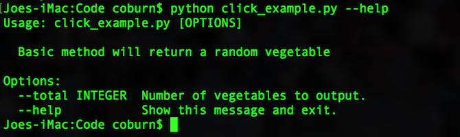 How to Create Your Own Command Line Programs in Python With Click