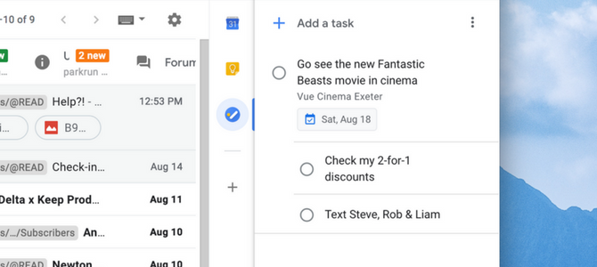 How the New Google Tasks Helps You Manage Your To-Do List