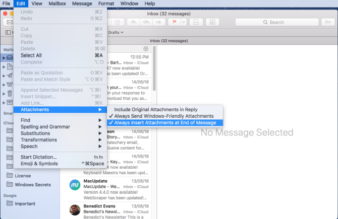 4 Tips for Avoiding Common Issues With Apple Mail Attachments