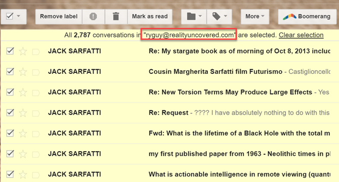 How to Chop Down a 20,000 Email Inbox to Zero in 30 Minutes