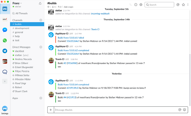 My Computer Home Chat Program The 7 Best Chat Apps and Clients for Windows, Mac, and Linux