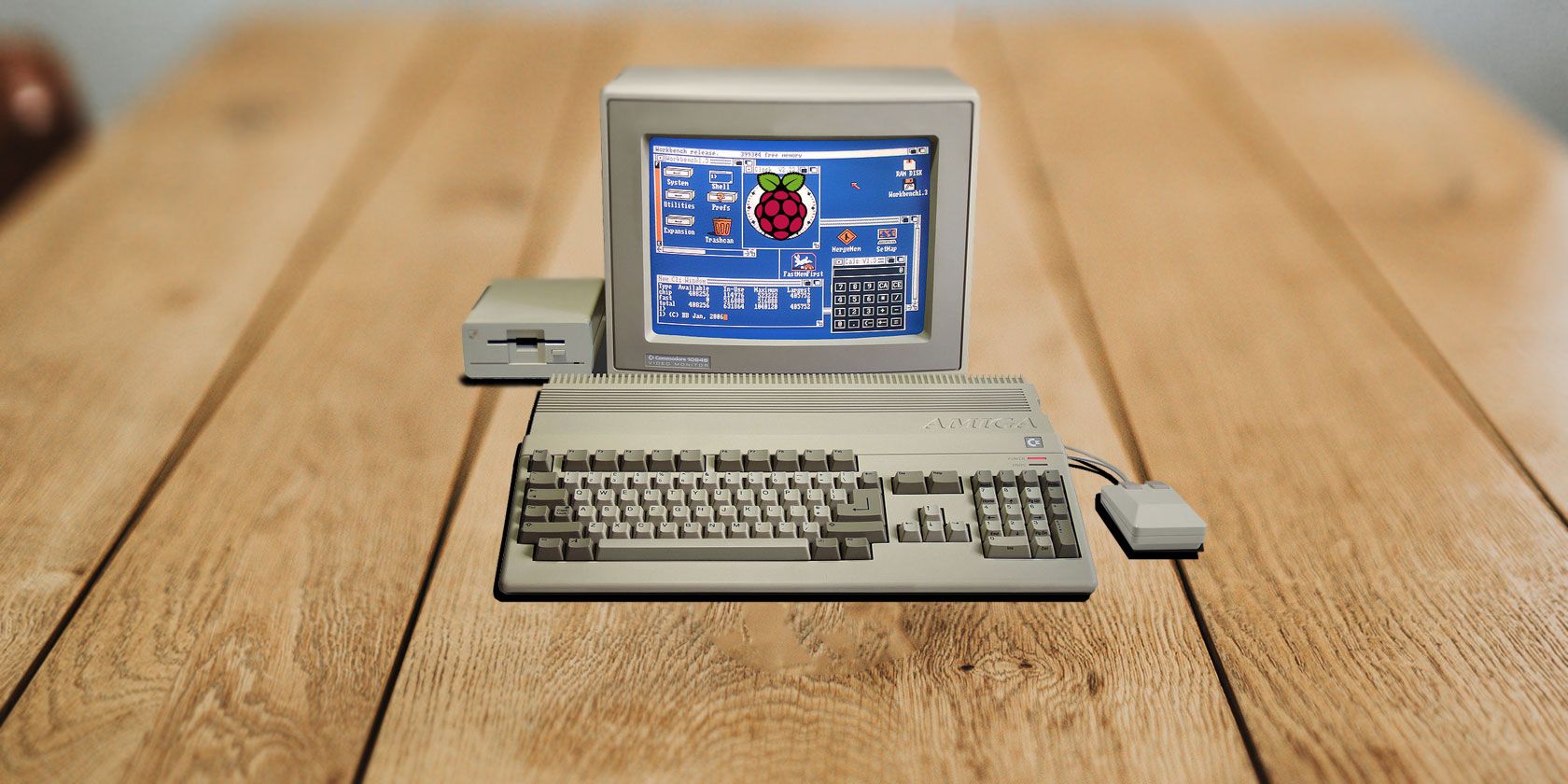 Build a Tiny DOS Gaming PC With Raspberry Pi and Dosbian