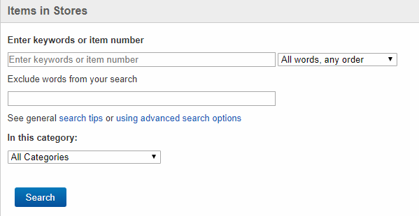 10 eBay Advanced Search Tips for Geeks