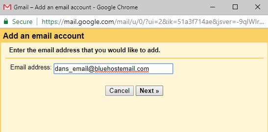 How to Set Up Your Bluehost Webmail Email Account