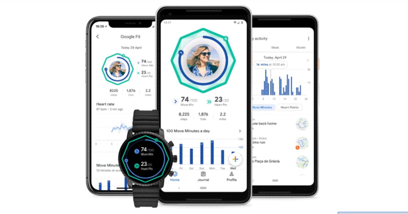 The New Google Fit Wants to Get You Moving