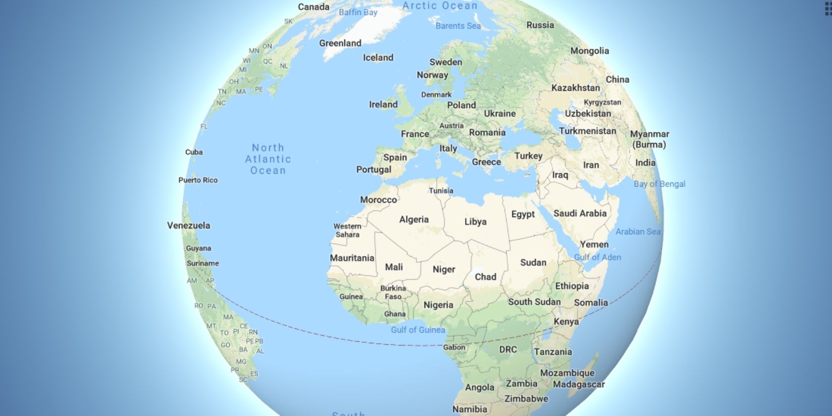 Google Maps  Rejects Flat Earth Theory MakeUseOf
