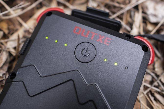 OUTXE Savage 2000mAh Rugged Portable Battery Review