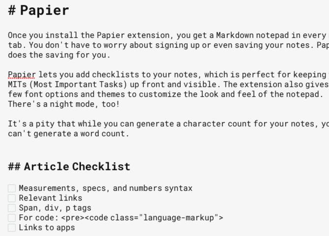 8 Quick Ways to Use Your Browser as a Notepad