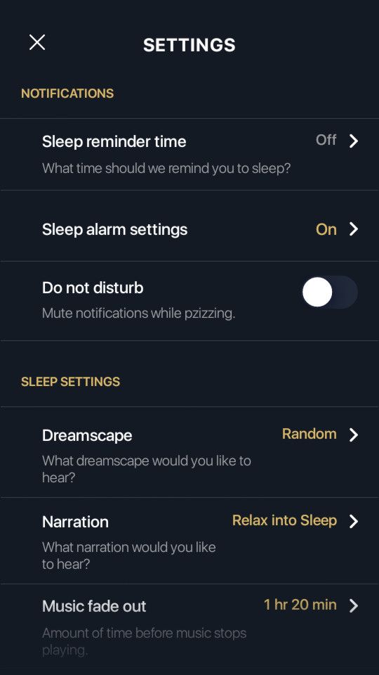 Как перевести приложения в сон. Sleep app приложение полумесяц. Как в Sleep поменять язык в приложение.